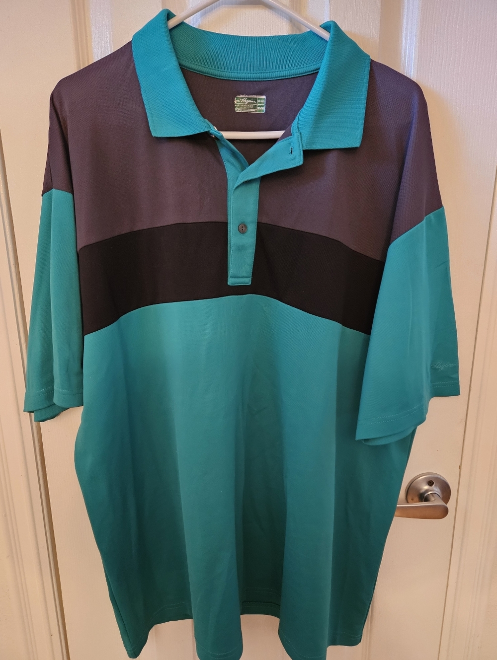 Ben Hogan Performance 2XL Men's Polyester Polo Shirt